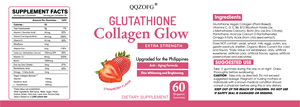 Hot <strong>Selling</strong> Nature Glow <strong>Glutathione</strong> Collagen Glow Gummies Strawberry Flavor 60 Chewable Gummies - Product Image 6