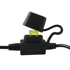 สายต่อแบตเตอรี่แบบหนีบจระเข้ 14Awg Sae สำหรับรถยนต์ รถบ้าน รถจักรยานยนต์ - Product Image 3