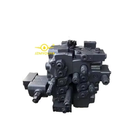 JZMYOUYA Válvula de Control Principal UX22 14550306 de Alta Calidad para Excavadora EC140