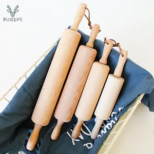 Dough Roller Beech Wood Engraved Christmas Embossed cake decorating embossed rolling pins