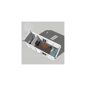Magasin de détail mobile Dongguang Oufen Home Technology Maison conteneur Maison préfabriquée simple <span class=keywords><strong>en</strong></span> acier <span class=keywords><strong>Extension</strong></span> 2 chambres à coucher - Product Image 1