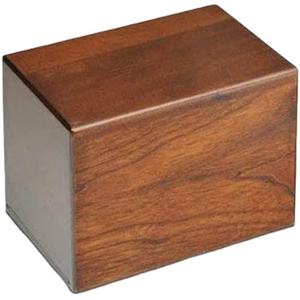 Çin'de yapılan özel katı ahşap bellek kremasyon tabut ahşap Urn PET avrupa tarzı SHUANGLONG çam, ahşap - Product Image 2