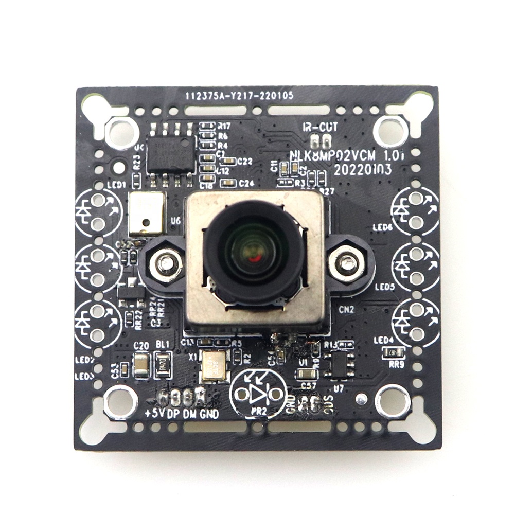 8MP Sony IMX415 UHD 2160P 4K 30FPS Auto focus AF CCTV USB camera module