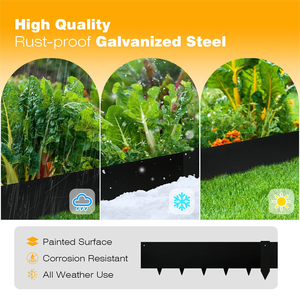 ขอบสวนเหล็กคอร์เทนแบบขายส่ง ทนทาน สำหรับจัดสวน - Product Image 2