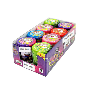 Kẹo dẻo Juicy Drop Gummy Dip 'N Stix vị ngọt kèm gel chua, bán buôn, sản xuất theo yêu cầu (ODM) - Product Image 6