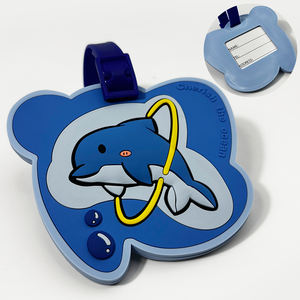 Etiqueta de Equipaje Personalizada de Fábrica, Etiqueta de Identificación para Bolso, Etiqueta de Nombre para Maletas, Impermeable - Product Image 2