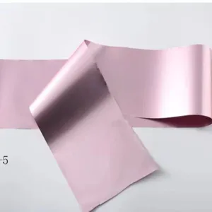 Hersteller direkt kunden spezifische Farb verpackungs folie PET holo graphische durchscheinende Folie