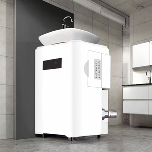 Grifos automáticos de orquídeas con cuerpo ABS de presión cero para enfriador de agua. (Funciona con pilas) Grifo de lavabo a bajo precio - Product Image 2