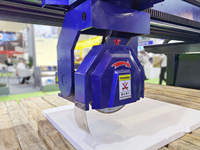 Máquina de Corte de Piedra con Router CNC de 5 Ejes 3D, Sierra de Puente para Esculturas en Piedra, Grabador CNC para Granito, Tallado para Lápidas de Mármol y Cuarzo