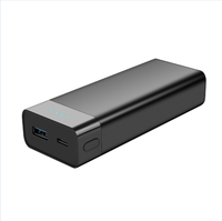 Batterie externe Merpower PD 30W 9600 mAh USB-C avec sorties 5V, 9V, 12V, 15V, 20V, charge rapide PPS, mini batterie externe pour Switch
