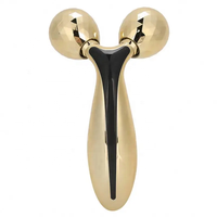 Outils d'effarouchement de la peau Appareil de massage du visage Rouleau de visage 3D Masseur de levage du visage et du cou Masseur de beauté raffermissant en forme de Y