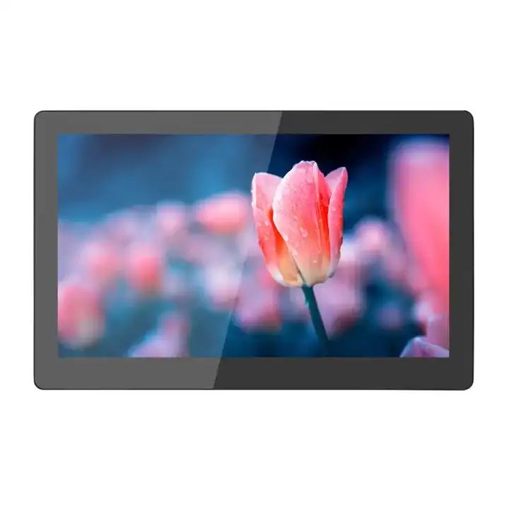21.5 inch industrial capacitive touch screen embedded all in one computer panel pccapacitive touch lcd atm touch screen monitor