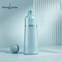 Chaocai Vente en gros de flacons cosmétiques en plastique de 420 ml avec pompe à pression pour shampooing et soin des cheveux