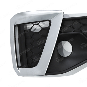 กรอบไฟตัดหมอกกันชนหน้าอุปกรณ์แต่งรถยนต์ฝาครอบไฟตัดหมอกสำหรับรถ Audi A4 B9กีฬา S-line 2019 2020 <span class=keywords><strong>2021</strong></span> - Product Image 4