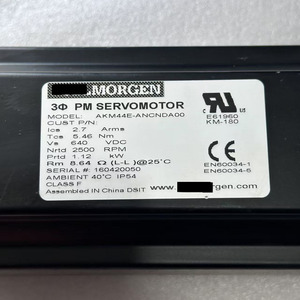 S70602-NAPMNA ตัวควบคุมไดรฟ์ AKM44E-ANCNDA00และมอเตอร์ S70602-NAPMNA AKM44E-ANCNDA00 S70602-NAPMNA AKM44E-ANCNDA00ไดรฟ์ - Product Image 4