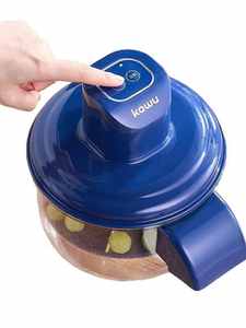 เครื่องปอกองุ่นเขียวอัตโนมัติเครื่องปอกผักผลไม้ไฟฟ้าใช้ในครัวเรือนพร้อมแหล่งจ่ายไฟ USB - Product Image 6