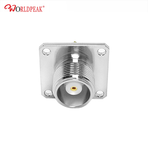 HN Rf Female Jack Coaxial Cable Connector HN Jack 4holes Flange High Voltage <strong>Test</strong> Connectors - Product Image 4