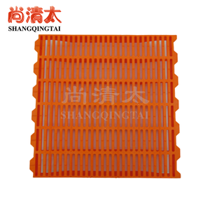 Grilles de drainage en plastique robuste de 600x600mm <span class=keywords><strong>pour</strong></span> installations porcines Planches de drainage fécal antidérapantes <span class=keywords><strong>pour</strong></span> une hygiène optimale - Product Image 2