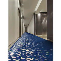 Moquette en laine insonorisante mur à mur, moquette de luxe pour la maison, le hall d'hôtel, les salles de karaoké et les bars, sol insonorisant