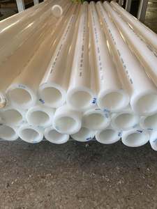 Beyaz yuvarlak naylon plastik POM içi boş tüp - Product Image 3