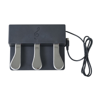 Wholesale Musical Instrument Accessories Keyboard 3 Sustain Pedal for Electric Piano