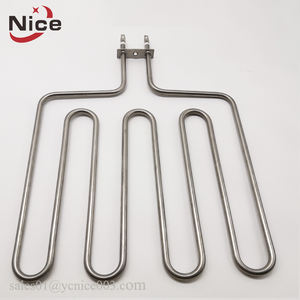 220v <span class=keywords><strong>2kw</strong></span> 3kw סאונה צינורי מחמם אוויר אל חלד גוף חימום - Product Image 6