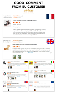 Hộp Đóng Gói Trang Phục Sang Trọng Tùy Chỉnh Hộp Quà Tặng Từ Tính Mờ Màu Trắng Bằng Bìa Giấy Với Ruy Băng - Product Image 5