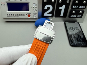 Reloj Mecánico de Lujo para Hombre, de Buceo, 3K, 40mm, 20mm, Cristal de Zafiro Integrado, Espejo de Acero Inoxidable, Venta al Por Mayor de Fábrica - Product Image 5