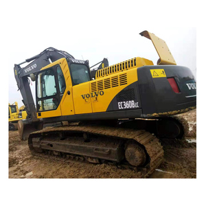 Excavatrice sur chenilles d'occasion Volvo de haute qualité EC290BL avec moteur Kama Moment de charge élevée 29 tonnes à vendre - Product Image 1