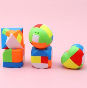 3D luban khóa não trêu ghẹo Câu Đố trêu ghẹo tâm trí đồ chơi tay câu đố trò chơi mở khóa Interlock loại đồ chơi IQ và Logic kiểm tra câu đố - Product Image 4