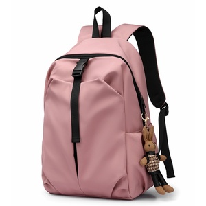 Trendy Waterproof Large-Capacity Casual Business Campus <b>Backpack</b> Fashionable Brand for <b>Students</b> Workers Zipper for Laptop - Product Image 1