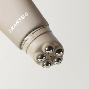 <b>Squeeze</b> Tube Skincare Packaging Plastic Tube PE Tube Massage Cream Lotion With Metal Roller <b>Ball</b> - Product Image 2