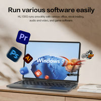 Laptop Personalizzato da 13 Pollici in Fibra di Carbonio, Intel N150, Schermo IPS 2.8K, Ultrabook per Affari con Riconoscimento Facciale, Notebook, Ordinateur Portable