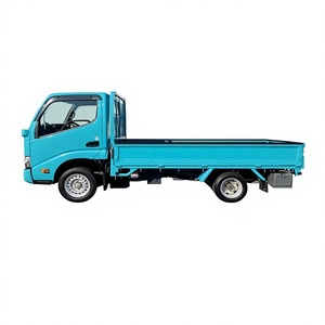 Fourgonnette Dyna 150 Dropside Turbo Manuelle 2022 d'occasion, sièges en cuir R15, barre de toit en alliage d'aluminium - Product Image 1