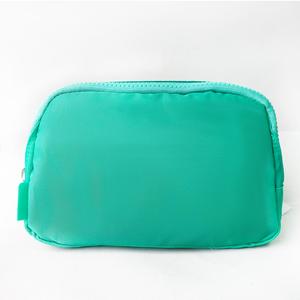 Sac banane de voyage personnalisé en nylon avec fermeture éclair, mini sac de ceinture polyvalent avec sangles réglables unisexe - Product Image 4