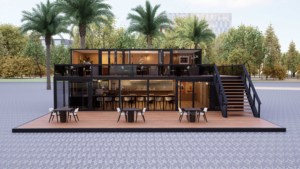 Restaurants conteneurs, bars conteneurs et cafés conteneurs multiples et connectés, populaires en <span class=keywords><strong>Europe</strong></span> et en Amérique - Product Image 6