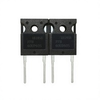 Hentet nouveau FFH60UP60S3 transistor IC composant MOSFET unique IGBT pour amplificateur onduleur PCB avec Type de montage SMD