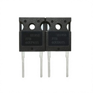 Hentet nuevo FFH60UP60S3 Transistor IC componente único MOSFET IGBT para <span class=keywords><strong>amplificador</strong></span> inversor PCB <span class=keywords><strong>con</strong></span> tipo de montaje SMD - Product Image 1