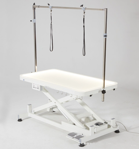 PetFit Grande table de toilettage professionnelle lumineuse à LED pour chien avec télécommande Table de toilettage électrique pour chien et chat - Product Image 1