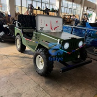Nouveaux produits à succès, mini-jeep, vente directe d'usine, style et couleur personnalisables, mini-jeep à quatre roues