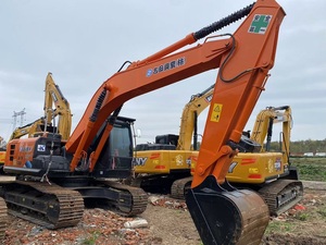 99% Nuevo Hitachi ZX210 Excavadoras hidráulicas sobre orugas usadas en la parte superior Hitachi 210 CE EPA COC a la venta - Product Image 4