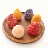 Boîte de glace à la fraise exotique, saveur de lait, haute qualité, sucettes glacées chinoises, certifiées halal