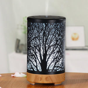 Difusor de Aroma creativo, humidificador de 100ml, atomización ultrasónica, luz Led, difusor de aceites esenciales de escritorio para el hogar y la Oficina - Product Image 1