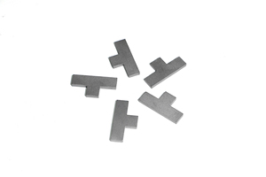 Custom T-Shaped <b>Tungsten</b> Carbide Part, For USA Automation Industry, Wear Resistant Cutting Blade & Position Limit Block - Product Image 6
