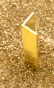 FILTO PROFILES Fabricant En Gros Laiton Cuivre Pièces Accessoires Personnalisé Laiton Angle 20X15X4 Mm - Product Image 2