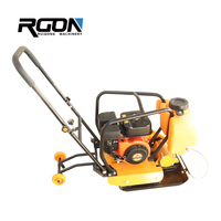 Compacteur vibrant portatif à essence pour asphalte et sols C90T