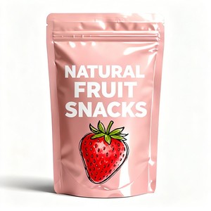 Sacs Ziplock roses anti-fuite pour femmes, sacs en gelée rigides, pochettes verticales colorées blanches pour le stockage d'aliments pour animaux de compagnie, jetables - Product Image 1