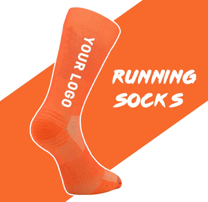 Custom Logo Quick Dry Running <b>Socks</b> <b>High</b> Quality Breathable Athletic Crew Sports <b>Socks</b> for Men Women - Product Image 2