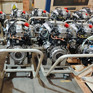 高性能 4JB1T 涡轮增压升级发动机 100HP，适用于霍顿 Bighorn 4*<span class=keywords><strong>2</strong></span> 货车越野改装 - Product Image 2