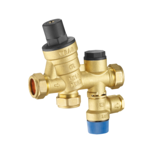 Reductor <span class=keywords><strong>de</strong></span> Presión <span class=keywords><strong>de</strong></span> <span class=keywords><strong>Agua</strong></span> HEAPE Serie HP-SV11, Latón CW602, 22x22x22x15mm - Product Image 2